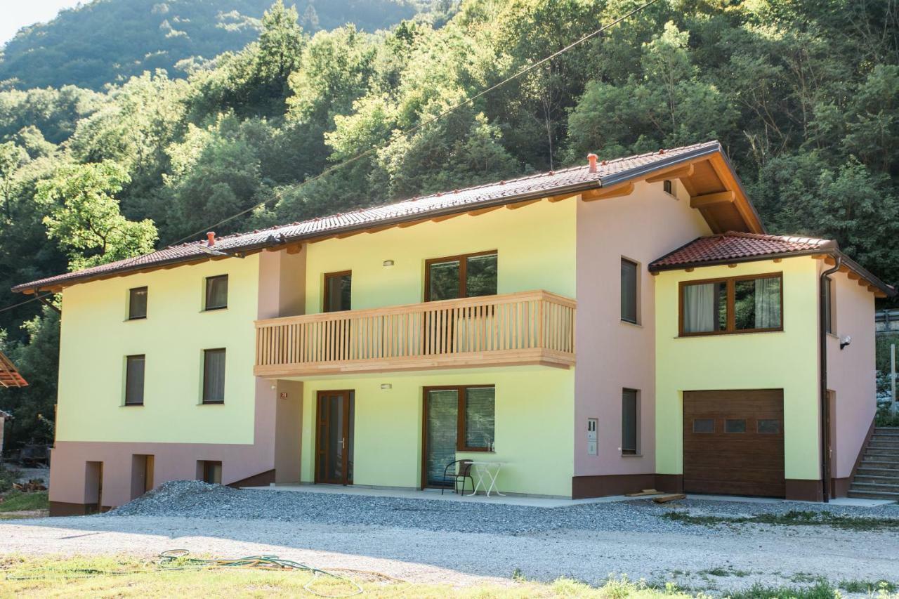 Guest House Rosi Tolmin Exterior foto